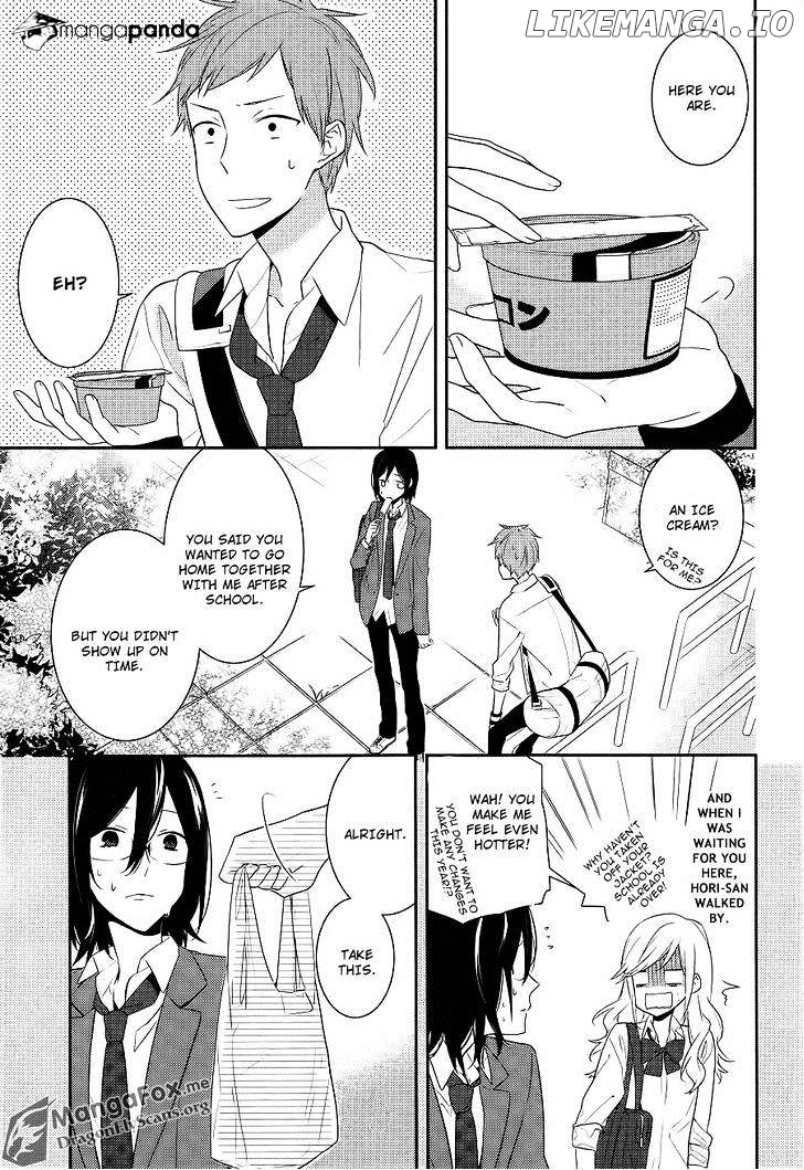 Horimiya, Chapter 16 image 11
